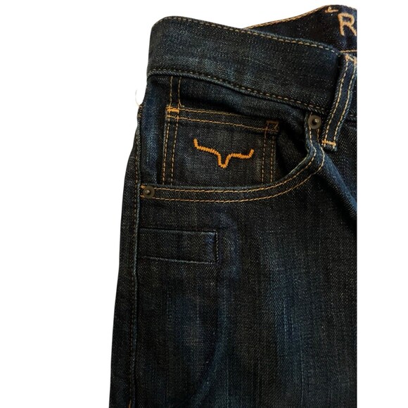 Kimes Ranch Jeans NEW Roger Men's SZ 30/38 Low Rise Slim Fit Bootcut Jeans - Picture 6 of 10
